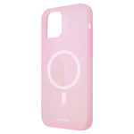 Body Glove Apple iPhone 14 Magnetic Glitter Silicone Case - Pink - Pink