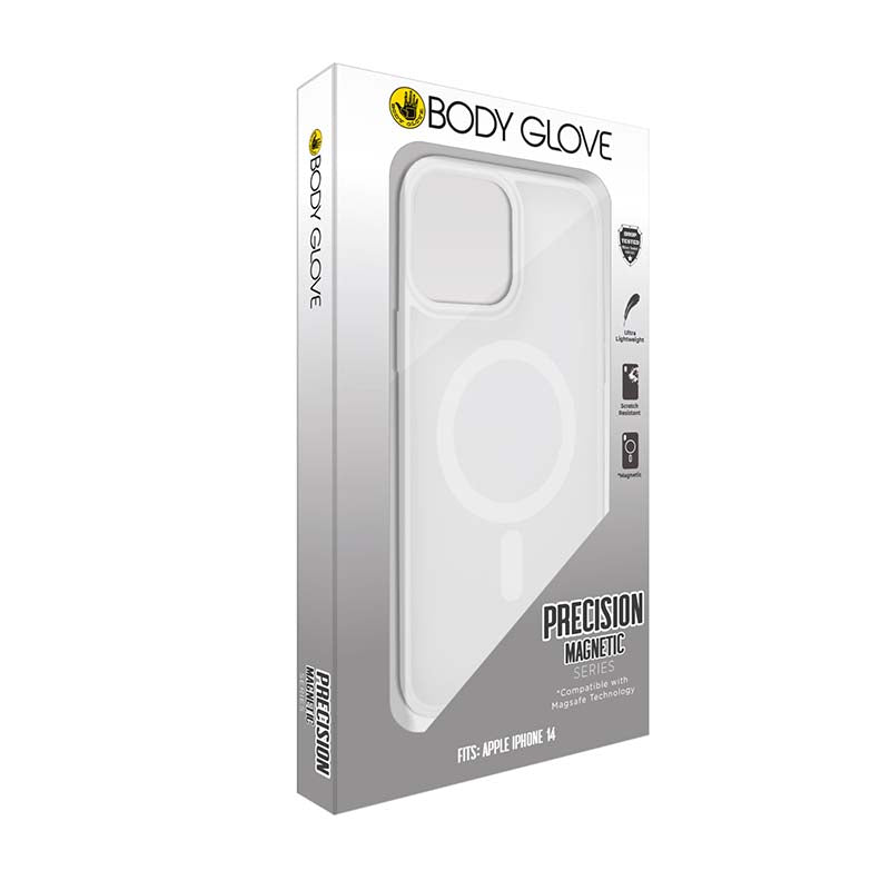 Body Glove Apple iPhone 14 Pro Magnetic Precision Case - White - White