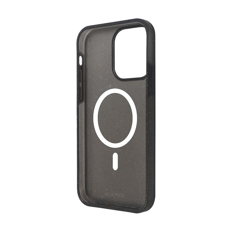 Body Glove Apple iPhone 14 Pro Max Magnetic Glitter Silicone Case - Black