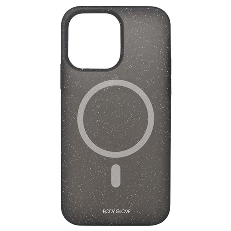 Body Glove Apple iPhone 14 Pro Max Magnetic Glitter Silicone Case - Black