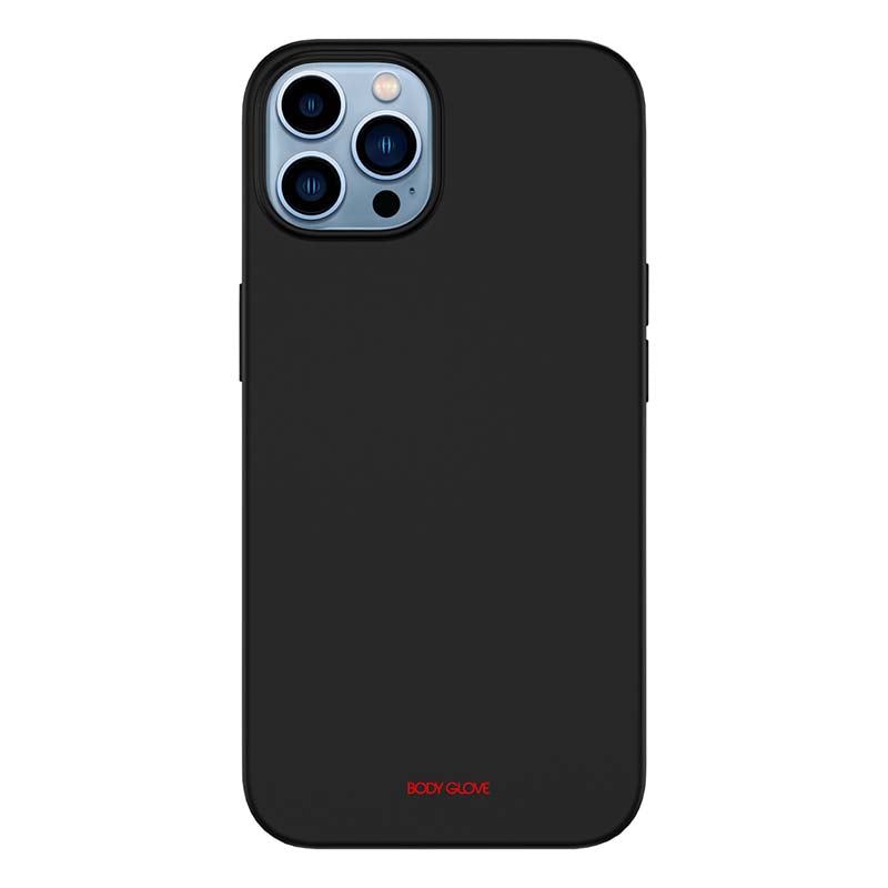 Body Glove Apple iPhone 14 Pro Max Magnetic Silk Case - Black - Black