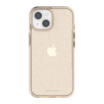 Body Glove Apple iPhone 15 Glitter2 Case - Clear / Rose Gold - Clear / Rose Gold