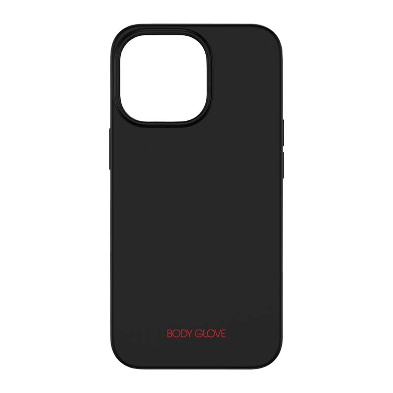 Body Glove Apple iPhone 15 Pro Max Magsafe Silk2 Case - Black - Black