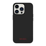 Body Glove Apple iPhone 15 Pro Max Magsafe Silk2 Case - Black - Black