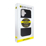 Body Glove Apple iPhone 16 Arc Magnetic Case - Black - Black