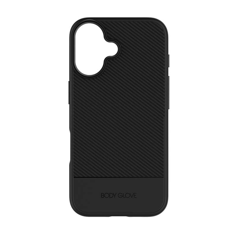 Body Glove Apple iPhone 16 Astrx Case - Black - Black