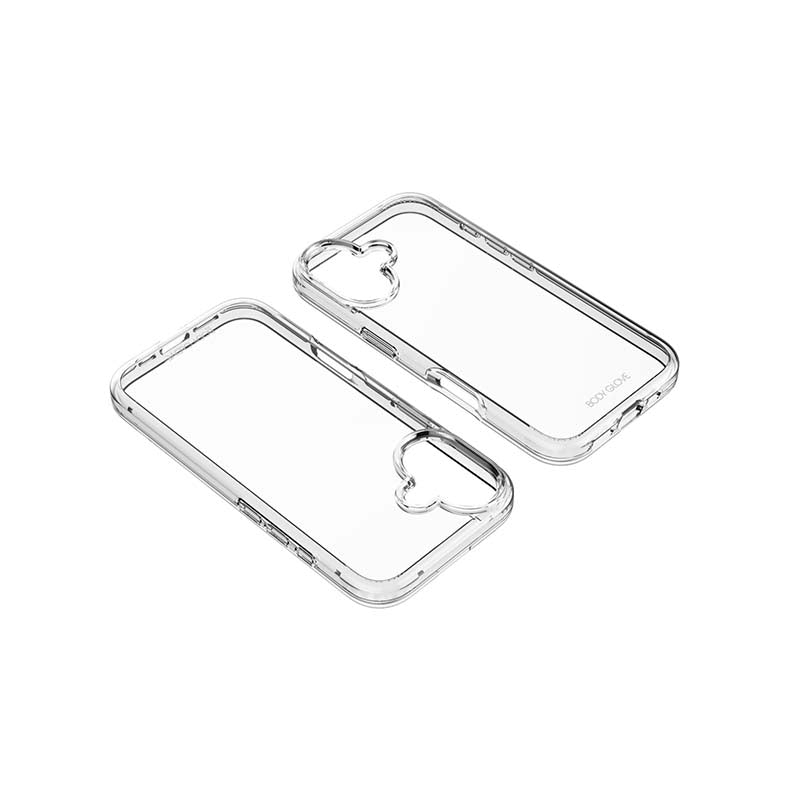Body Glove Apple iPhone 16 Diamond Case - Clear - Clear