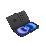 Body Glove Apple iPhone 16 Flip Case - Black - Black