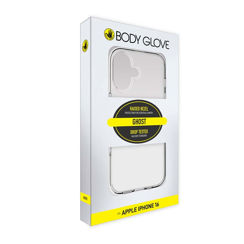 Body Glove Apple iPhone 16 Ghost Case - Clear - Clear