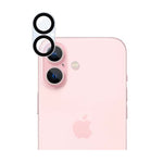 Body Glove Apple iPhone 16 / iPhone 16 Plus Camera Tempered Glass Screen Protector - Black - Black