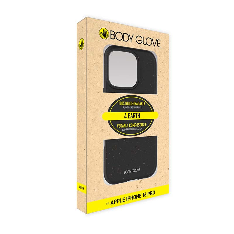 Body Glove Apple iPhone 16 Pro 4Earth Bio Case - Black - Black
