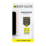 Body Glove Apple iPhone 16 Pro Eye Care Tempered Glass Screen Protector - Clear - Clear