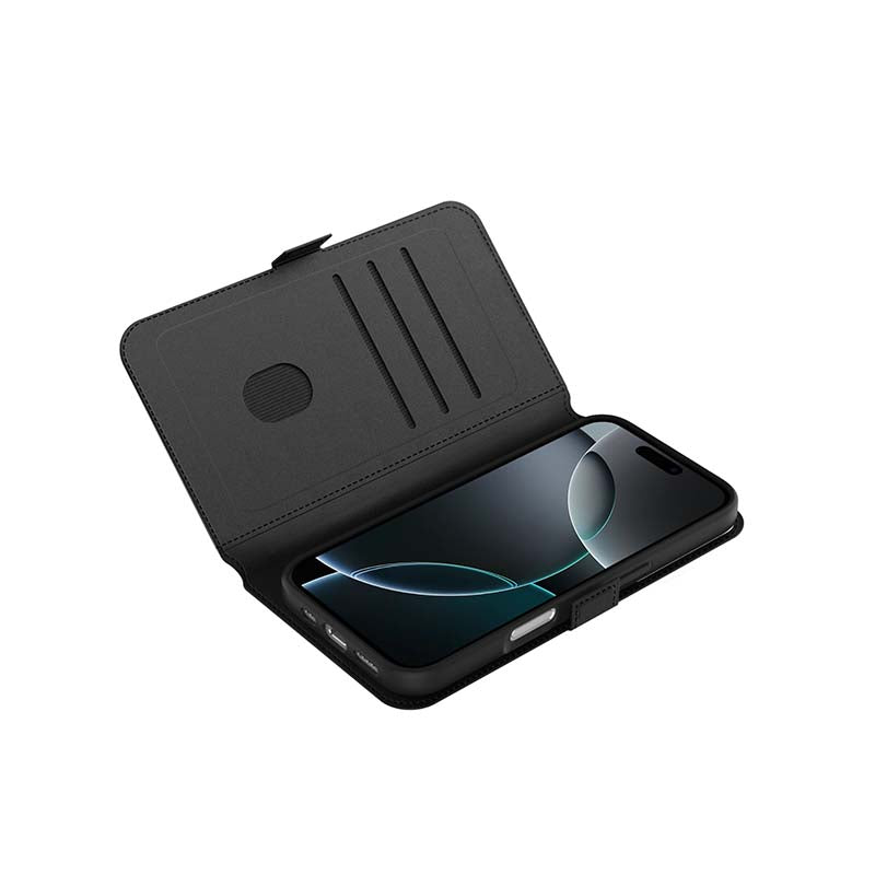 Body Glove Apple iPhone 16 Pro Flip Case - Black - Black