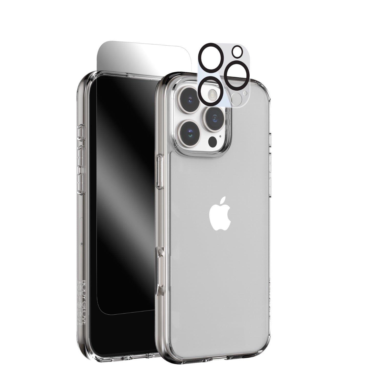 Body Glove Apple iPhone 16 Pro Max 3-In-1 Protection Bundle - Multicolour