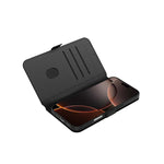 Body Glove Apple iPhone 16 Pro Max Flip Case - Black - Black