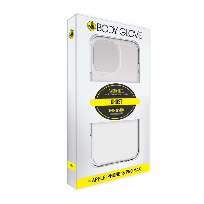 Body Glove Apple iPhone 16 Pro Max Ghost Case - Clear - Clear