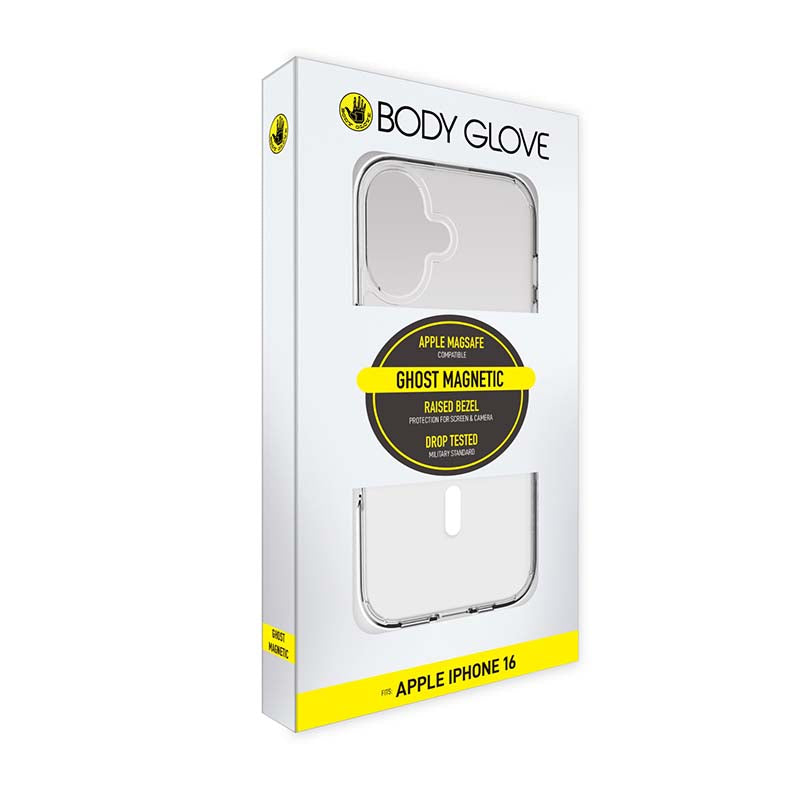 Body Glove Apple iPhone 16 Pro Max Ghost Magnetic Case - Clear - Clear