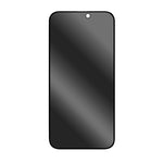 Body Glove Apple iPhone 16 Pro Max Privacy Tempered Glass Screen Protector - Black - Black