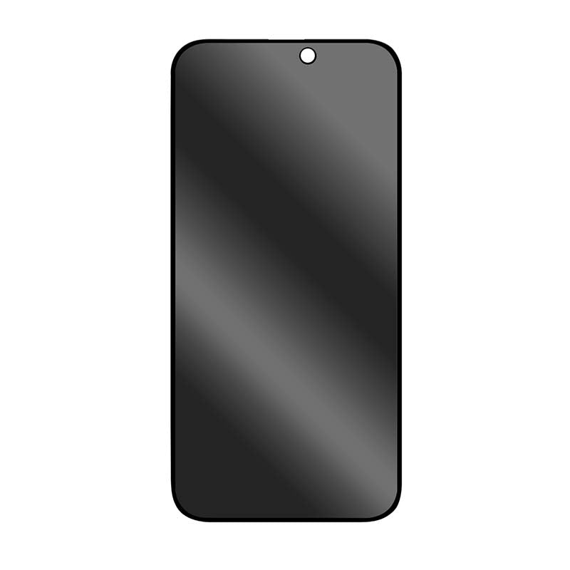 Body Glove Apple iPhone 16 Pro Max Privacy Tempered Glass Screen Protector - Black - Black