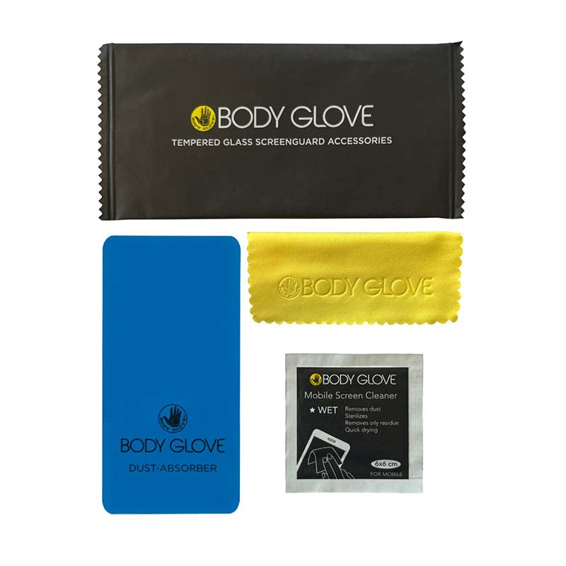 Body Glove Apple iPhone 16 Pro Max Privacy Tempered Glass Screen Protector - Black - Black
