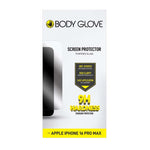 Body Glove Apple iPhone 16 Pro Max Tempered Glass Screen Protector - Clear - Clear