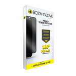 Body Glove Apple iPhone 16 Pro Privacy Tempered Glass Screen Protector - Black - Black