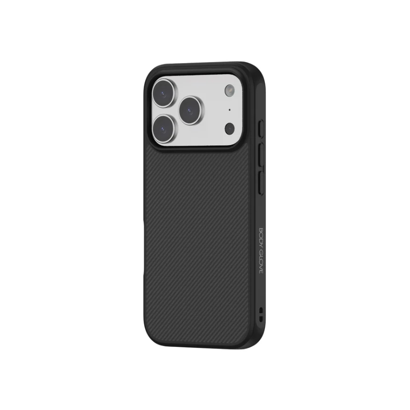 Body Glove Apple iPhone 17 Pro Carbon Magnetic Case - Black - Black