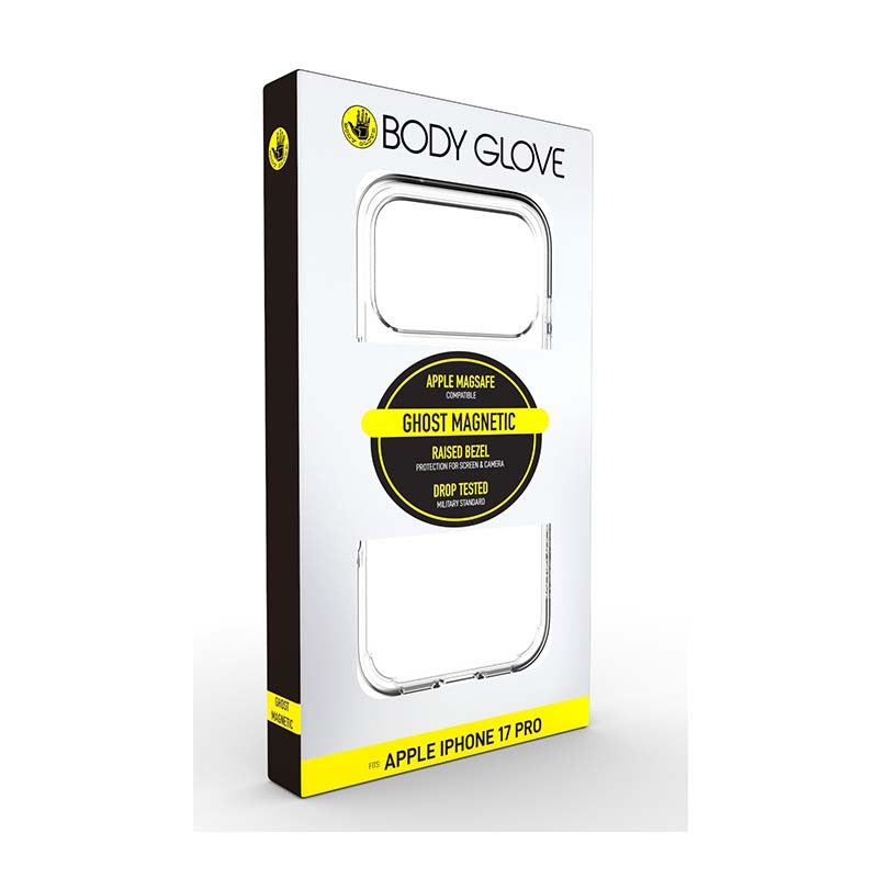 Body Glove Apple iPhone 17 Pro Ghost Magnetic Case - Clear - Clear