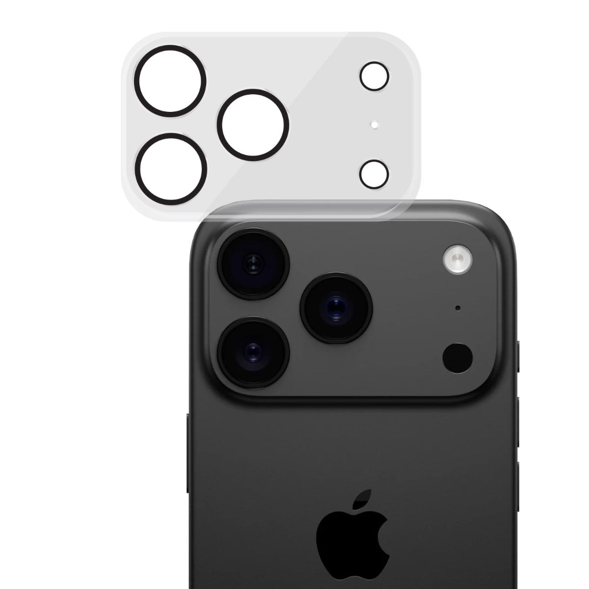 Body Glove Apple iPhone 17 Pro Tempered Glass Camera Screen Protector - Black