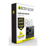 Body Glove Apple iPhone 17 Pro Tempered Glass Camera Screen Protector - Black