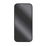 Body Glove Apple iPhone Air Privacy Tempered Glass Screen Protector - Black - Black