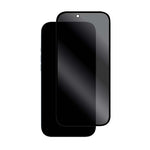 Body Glove Apple iPhone Air Privacy Tempered Glass Screen Protector - Black - Black
