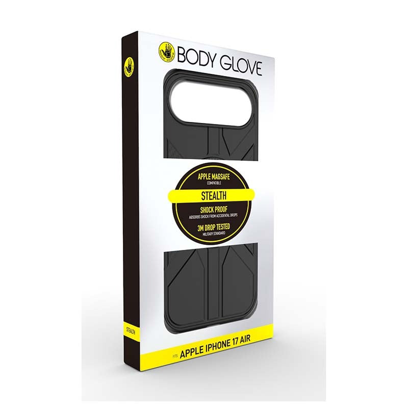 Body Glove Apple iPhone Air Stealth Magnetic Case - Black - Black
