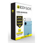 Body Glove Apple iPhone Air Tempered Glass Camera Screen Protector - Black - Black