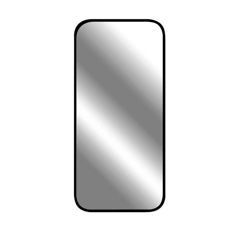 Body Glove Apple iPhone Air Tempered Glass Screen Protector - Black - Black
