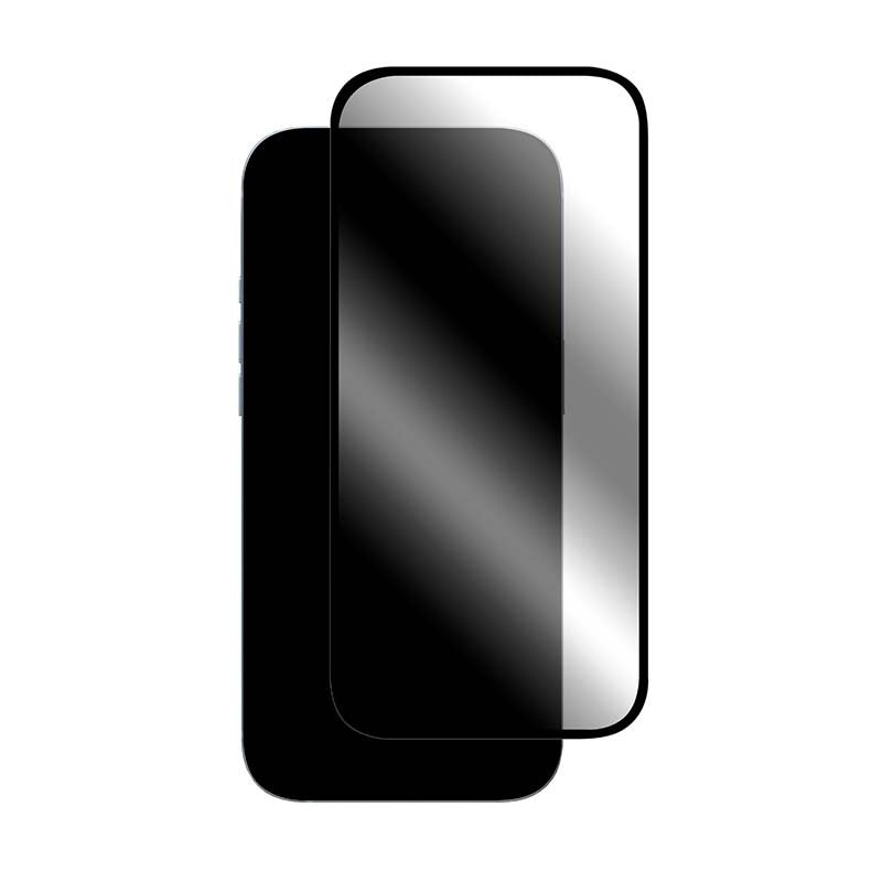 Body Glove Apple iPhone Air Tempered Glass Screen Protector - Black - Black