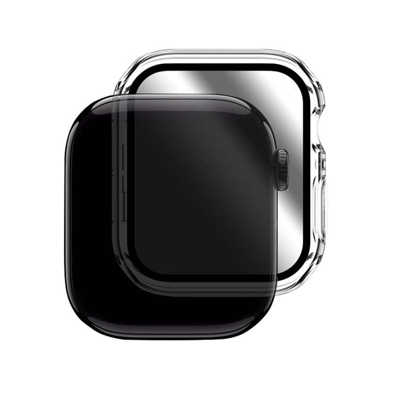 Body Glove Apple Watch 10 42mm PC Case With Screenguard - Clear - Clear