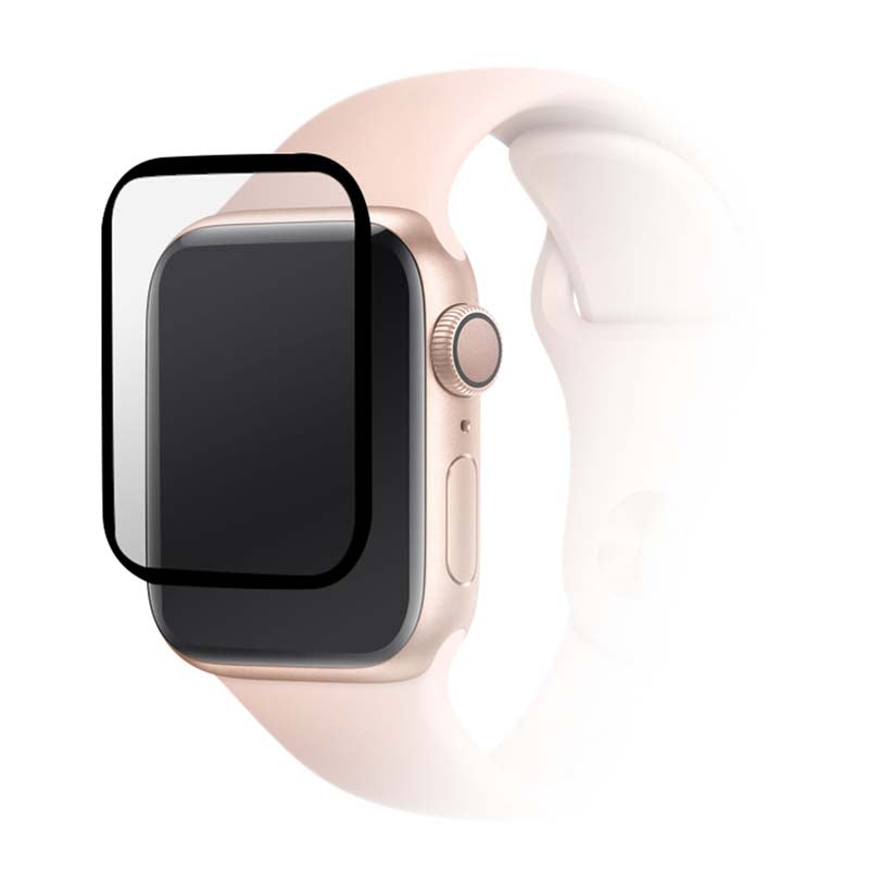 Body Glove Apple Watch Series 1/2/3 38MM PET Screen Protector - Black - Black