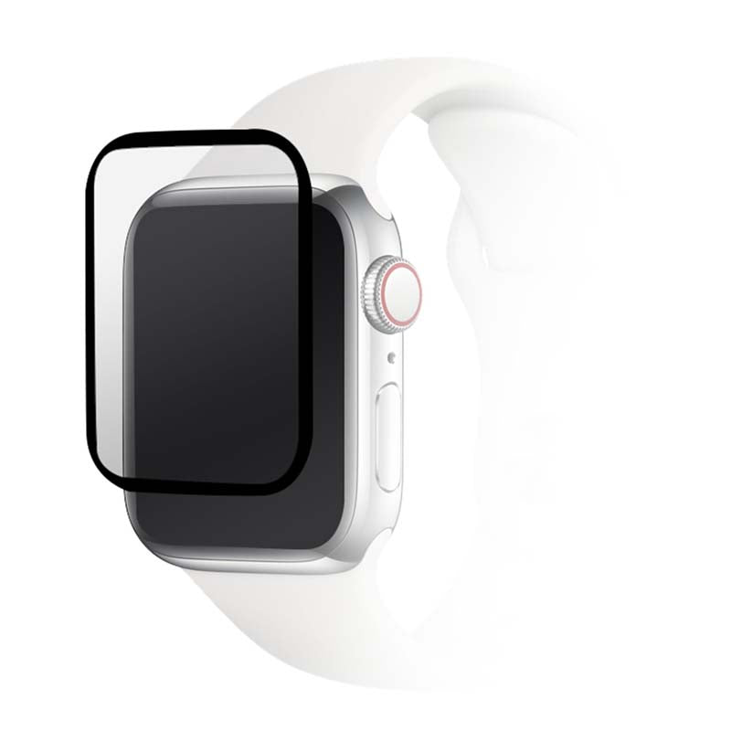 Body Glove Apple Watch Series 1/2/3 42MM PET Screen Protector - Black - Black