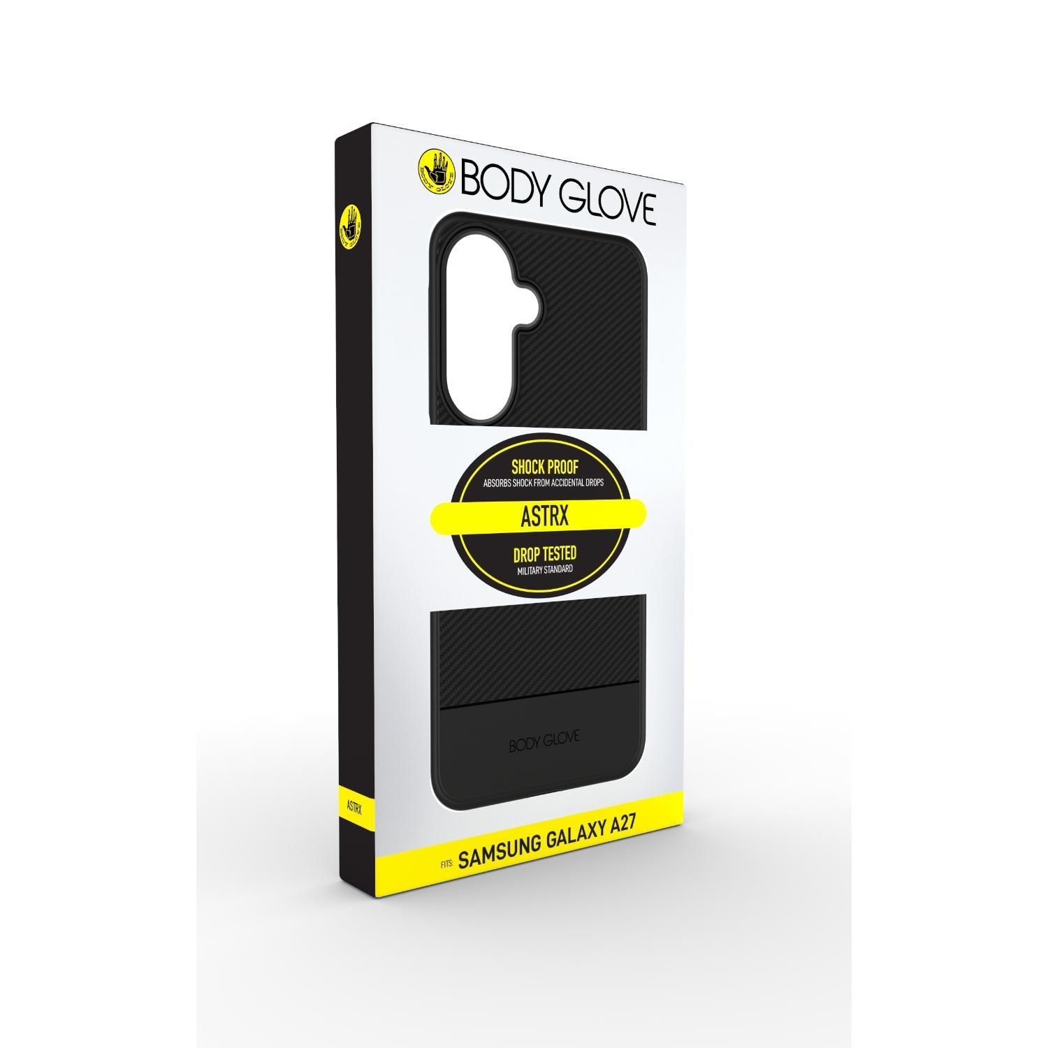 Body Glove Astrx Case Samsung Galaxy A27 - Black - Black