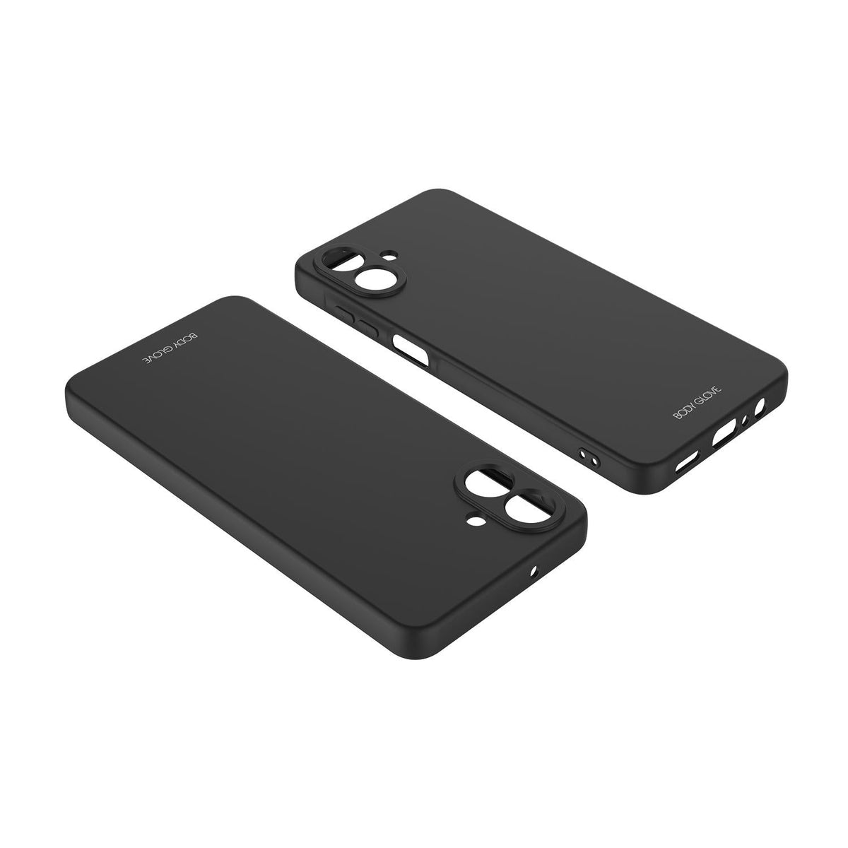Body Glove Black Full Coverage Case for Samsung Galaxy A08 - Black - Black