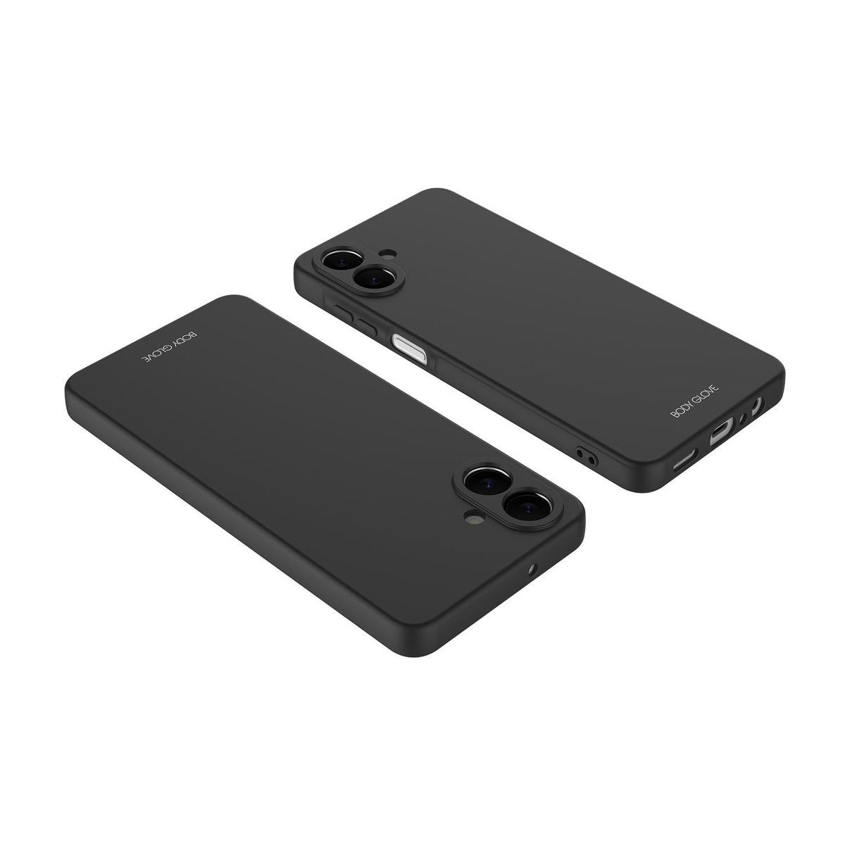 Body Glove Black Full Coverage Case for Samsung Galaxy A08 - Black - Black