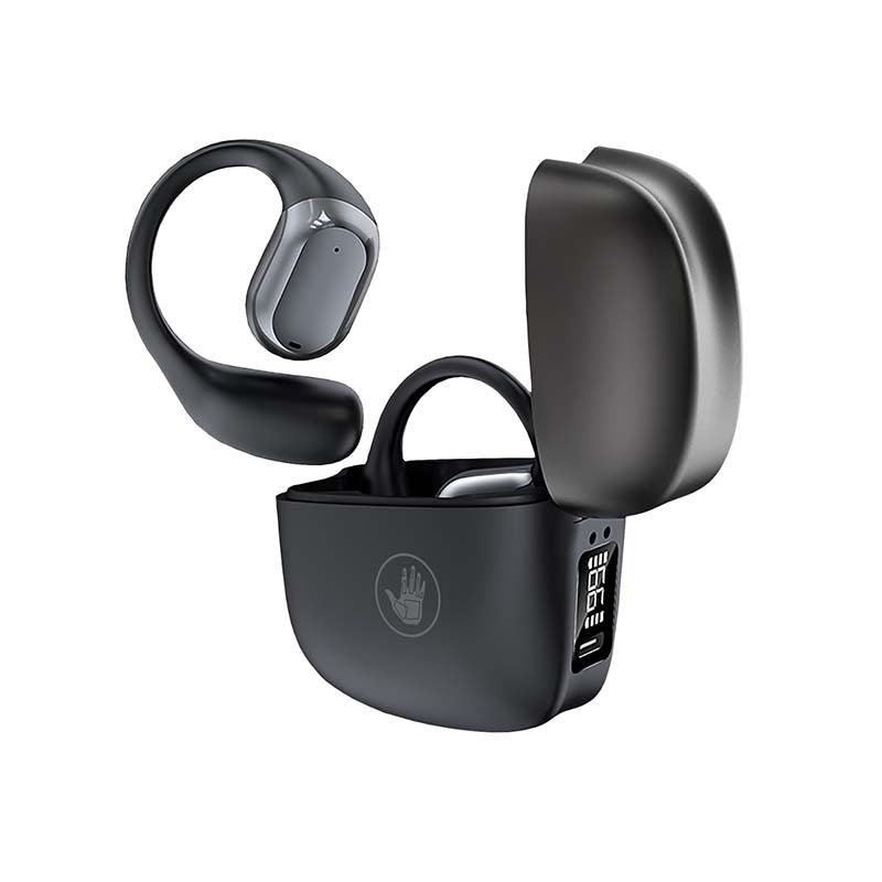 Body Glove Dawny Over-Ear Wireless Bluetooth Earphones - Black - Black