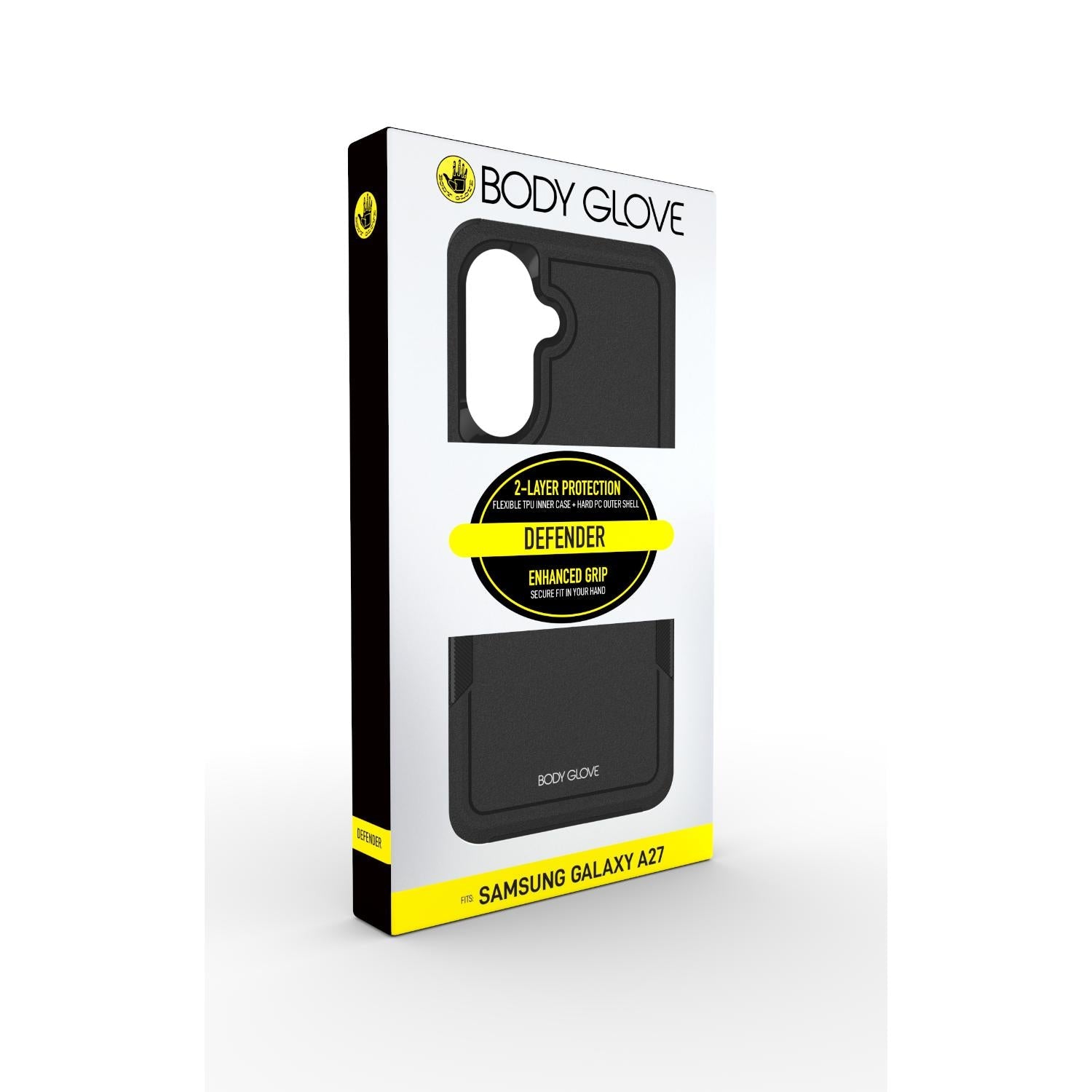 Body Glove Defender Case Samsung Galaxy A27 - Black - Black