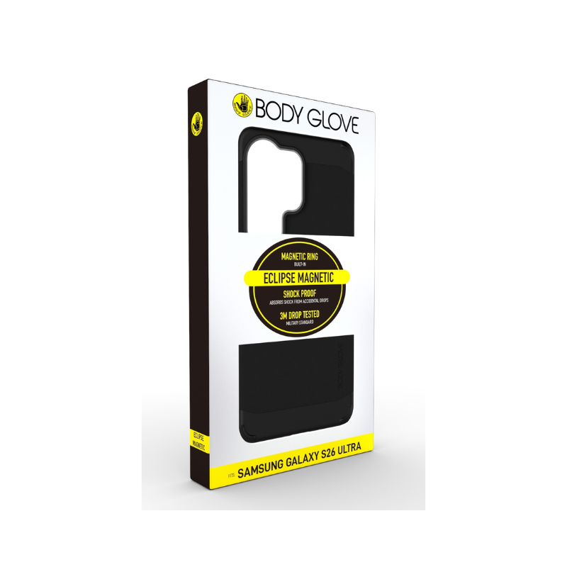 Body Glove Mag Eclipse Case Samsung Galaxy S26 Ultra - Black - Black