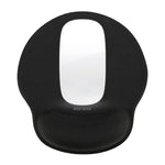 Body Glove Ergonomic Mouse Pad - Black - Black