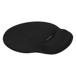 Body Glove Ergonomic Mouse Pad - Black - Black