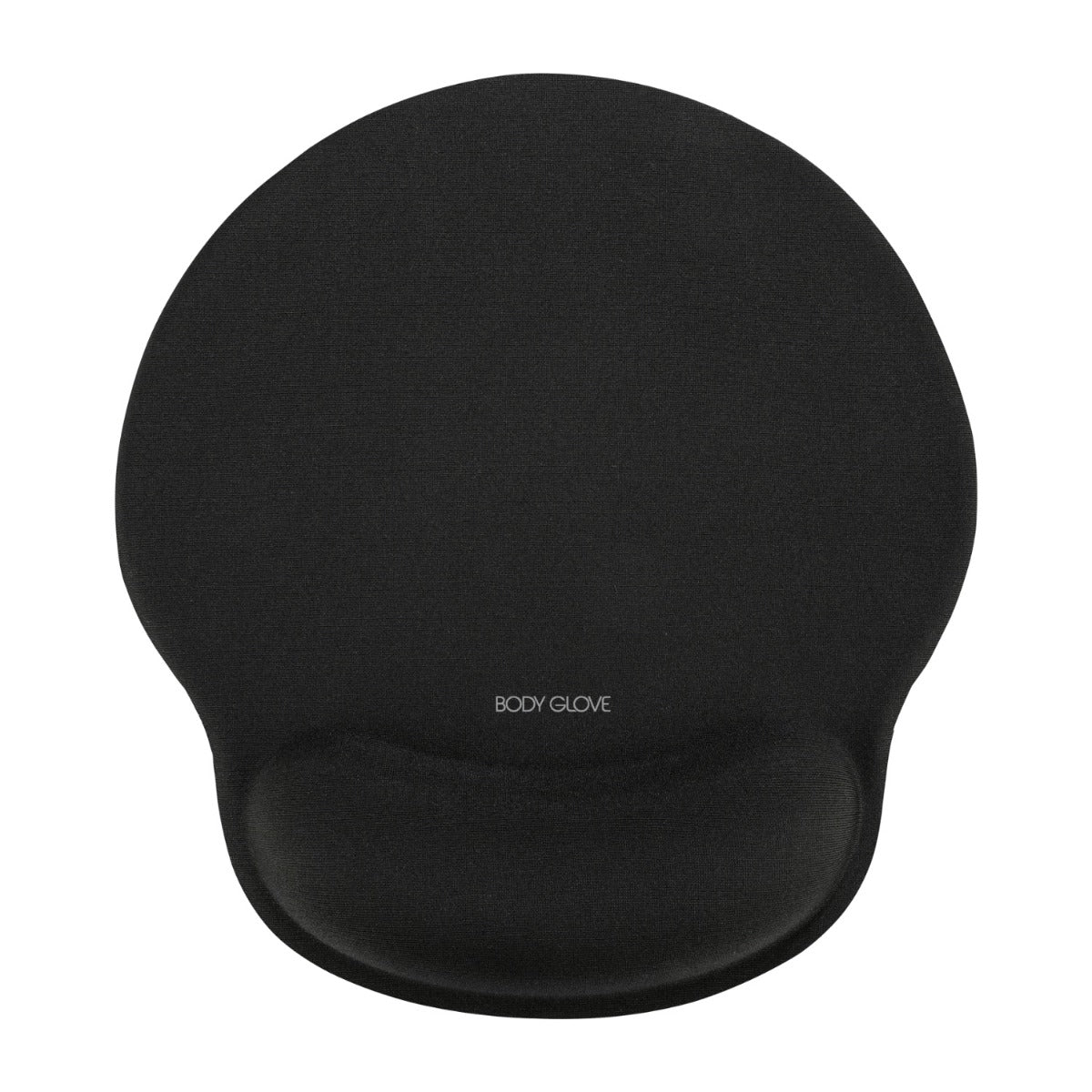 Body Glove Ergonomic Mouse Pad - Black - Black