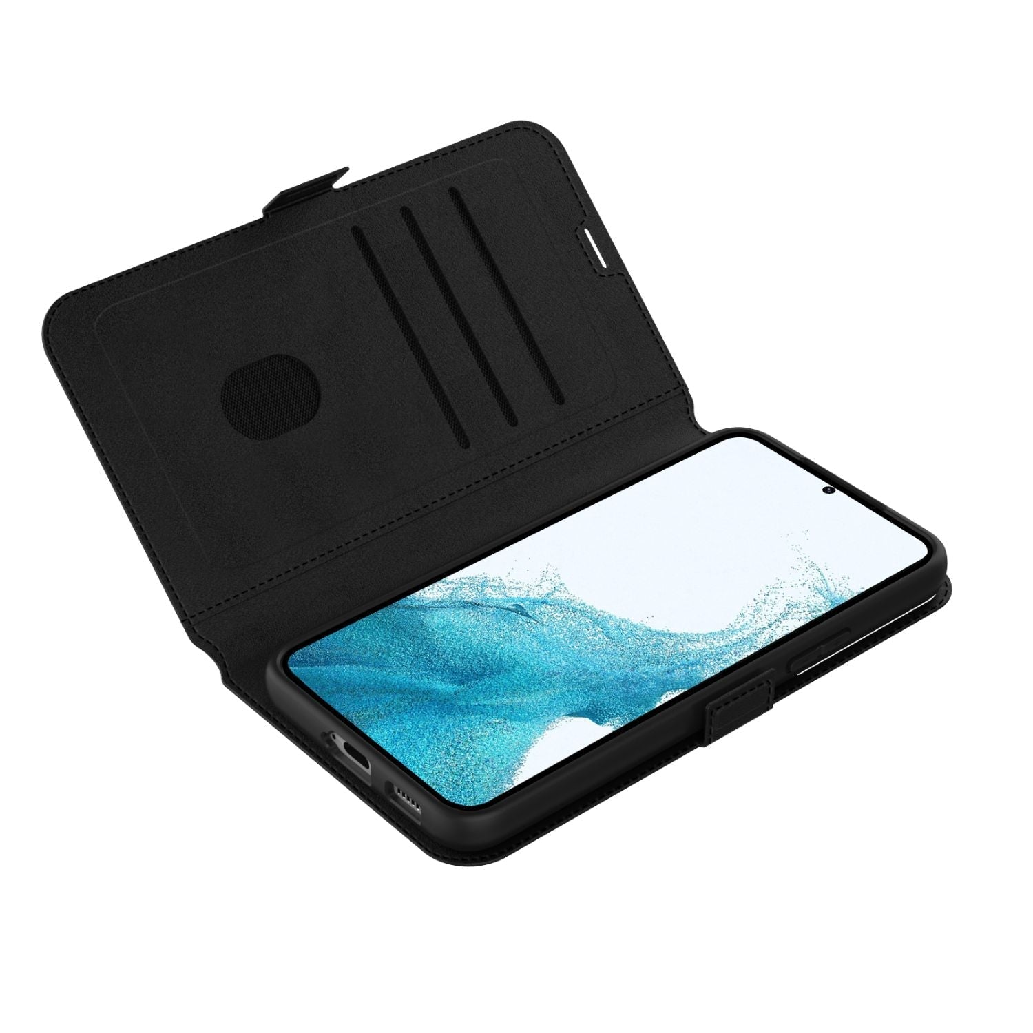 Body Glove Flip Case for Samsung A54 5G - Black - Black