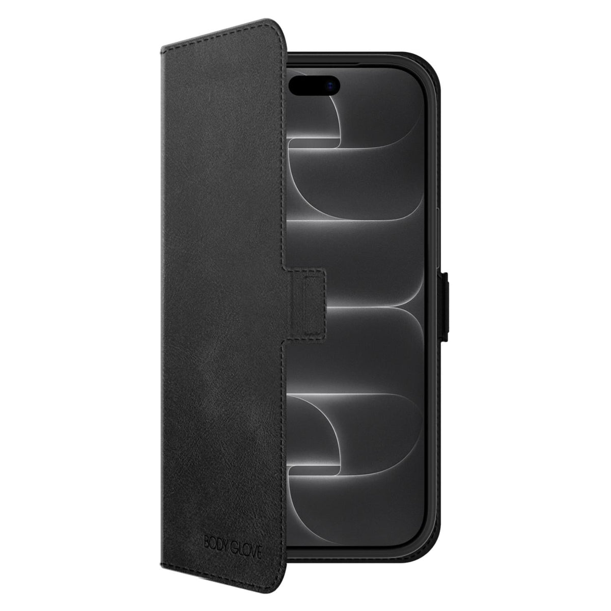 Body Glove Flip Series Apple iPhone 18 Pro / 17 Pro - Black - Black